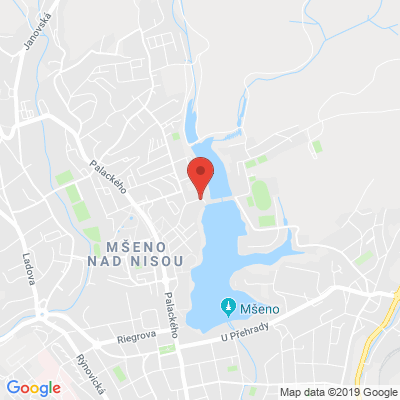 Google map: jablonec nad nisou, josefa hory 19